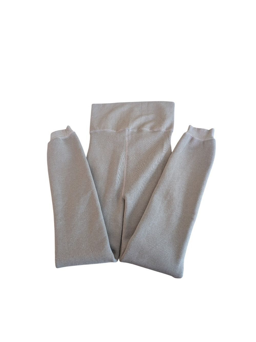 Timberland Ladies Fleece Lined Leggings Size Large/Extra Large Taupe